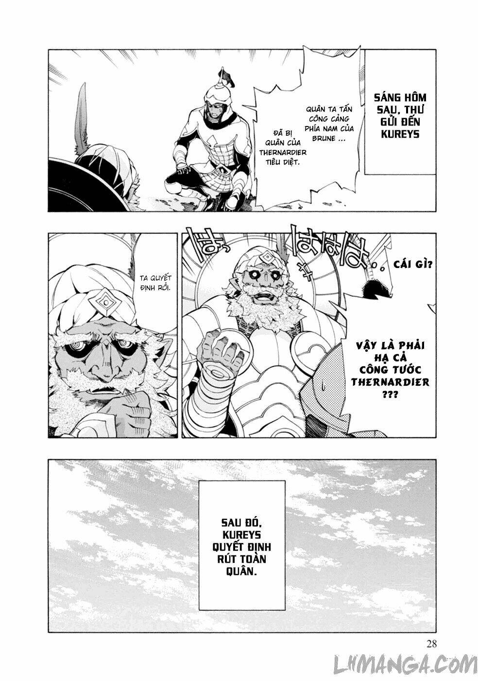 Madan No Ou To Senki Chương 37 Ảnh 29