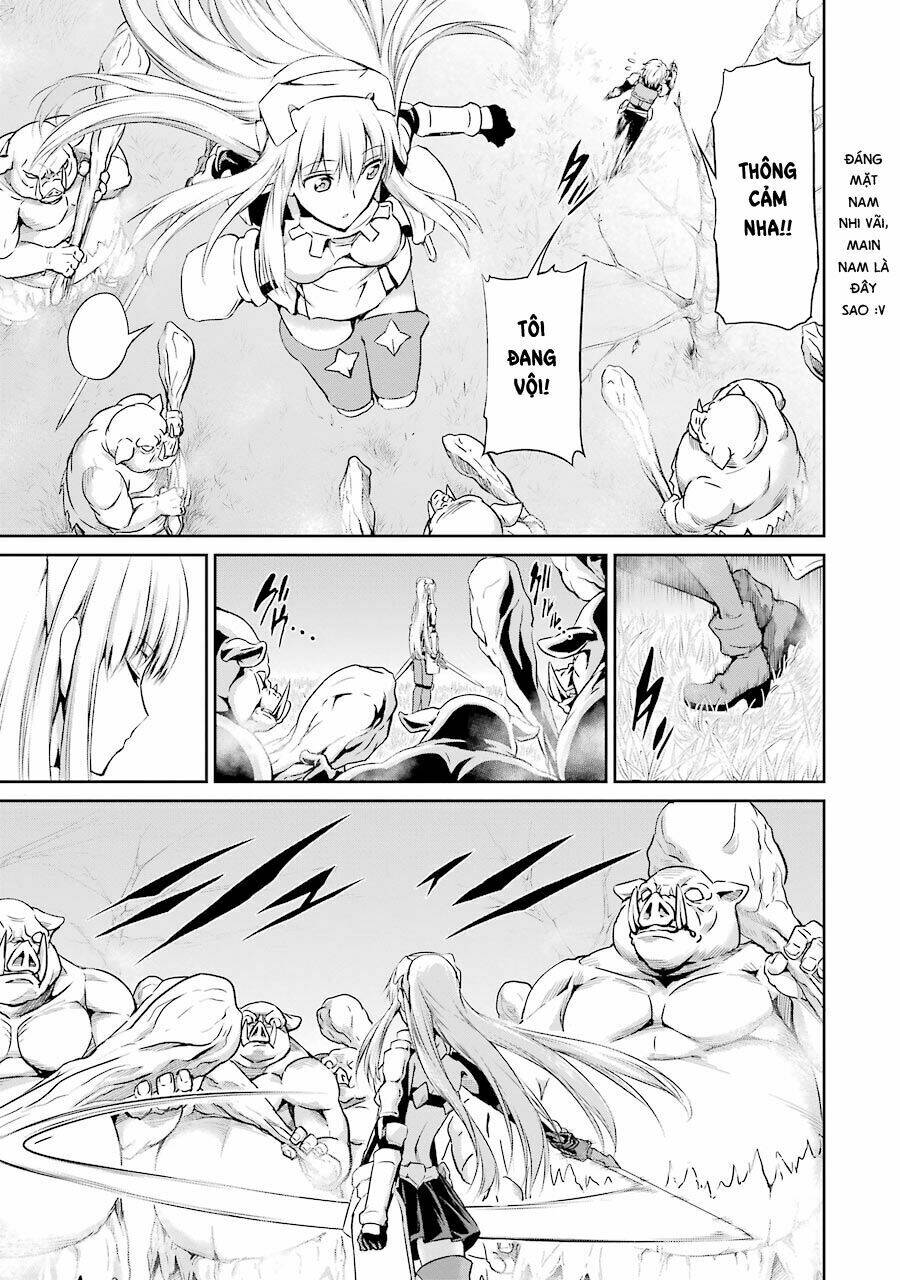 Dungeon Ni Deai Wo Motomeru No Wa Machigatte Iru Darou Ka Gaiden - Sword Oratoria Chương 18 Ảnh 20