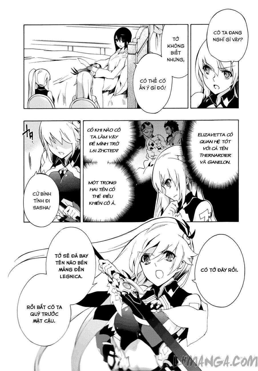 Madan No Ou To Senki Chương 30 Ảnh 26