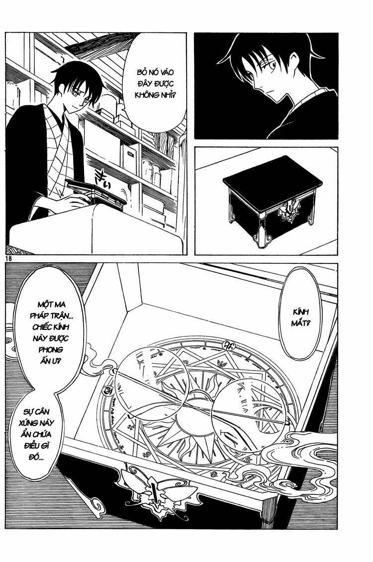 Xxxholic Chương 204 Ảnh 17