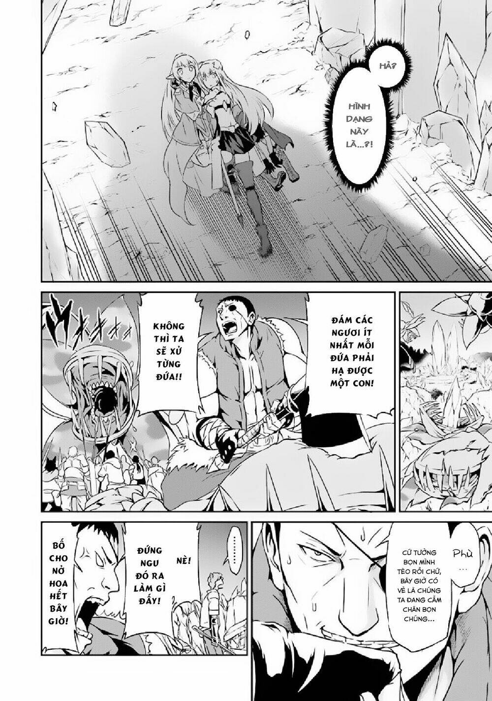 Dungeon Ni Deai Wo Motomeru No Wa Machigatte Iru Darou Ka Gaiden - Sword Oratoria Chương 13 Ảnh 14