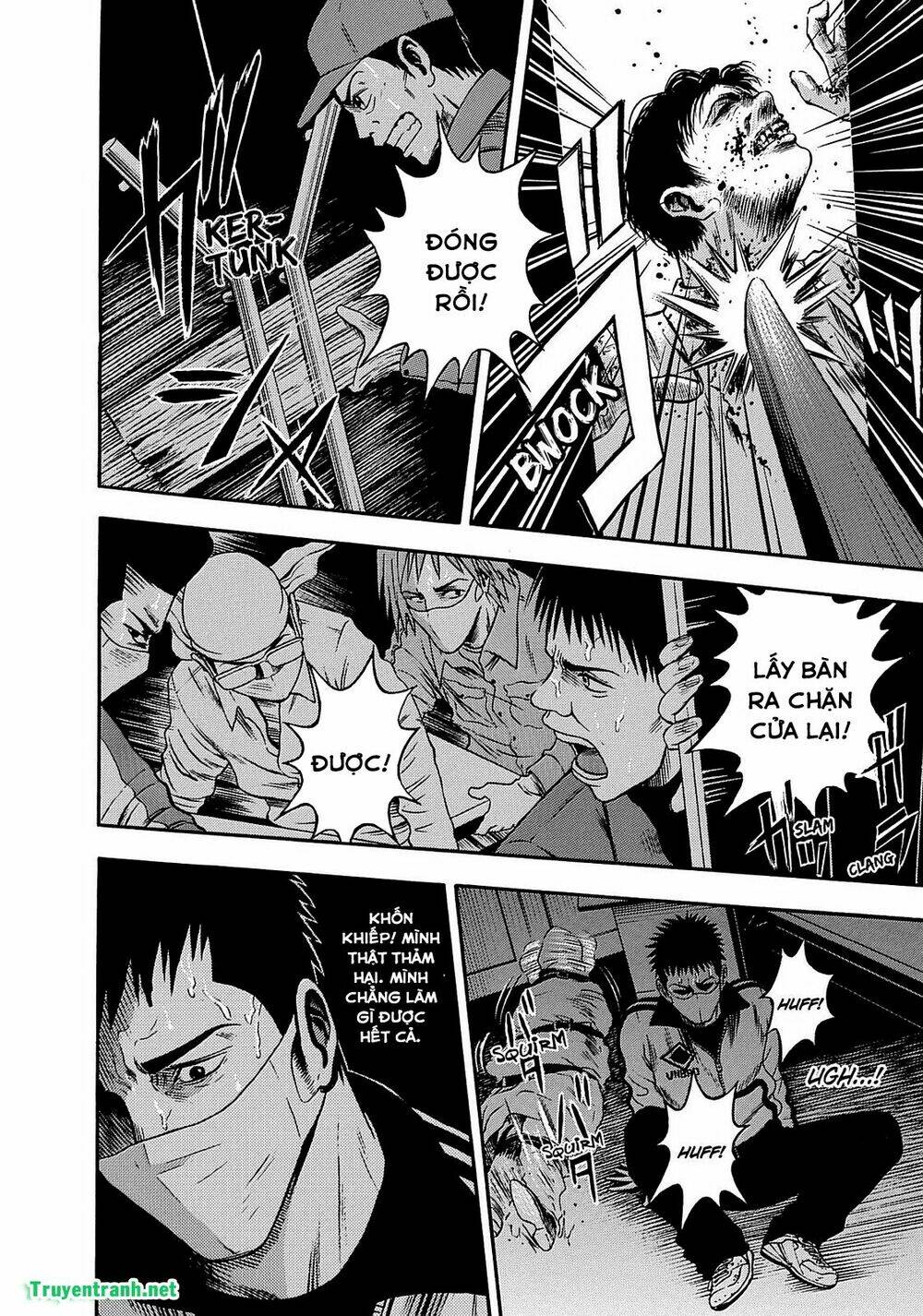 Tokyo Undead Chương 7 Ảnh 8