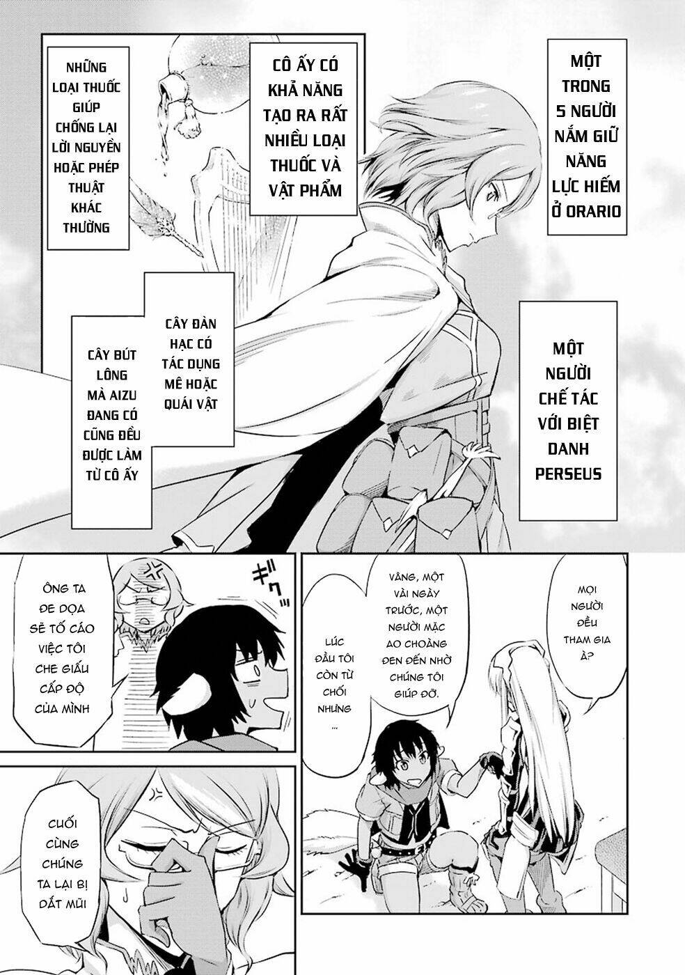 Dungeon Ni Deai Wo Motomeru No Wa Machigatte Iru Darou Ka Gaiden - Sword Oratoria Chương 19 Ảnh 7
