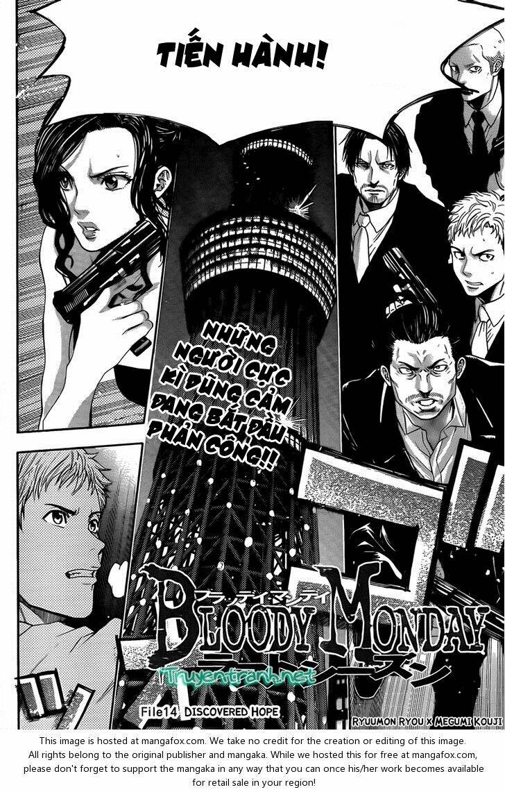 Bloody Monday Iii - Last Season Chương 14 Ảnh 3