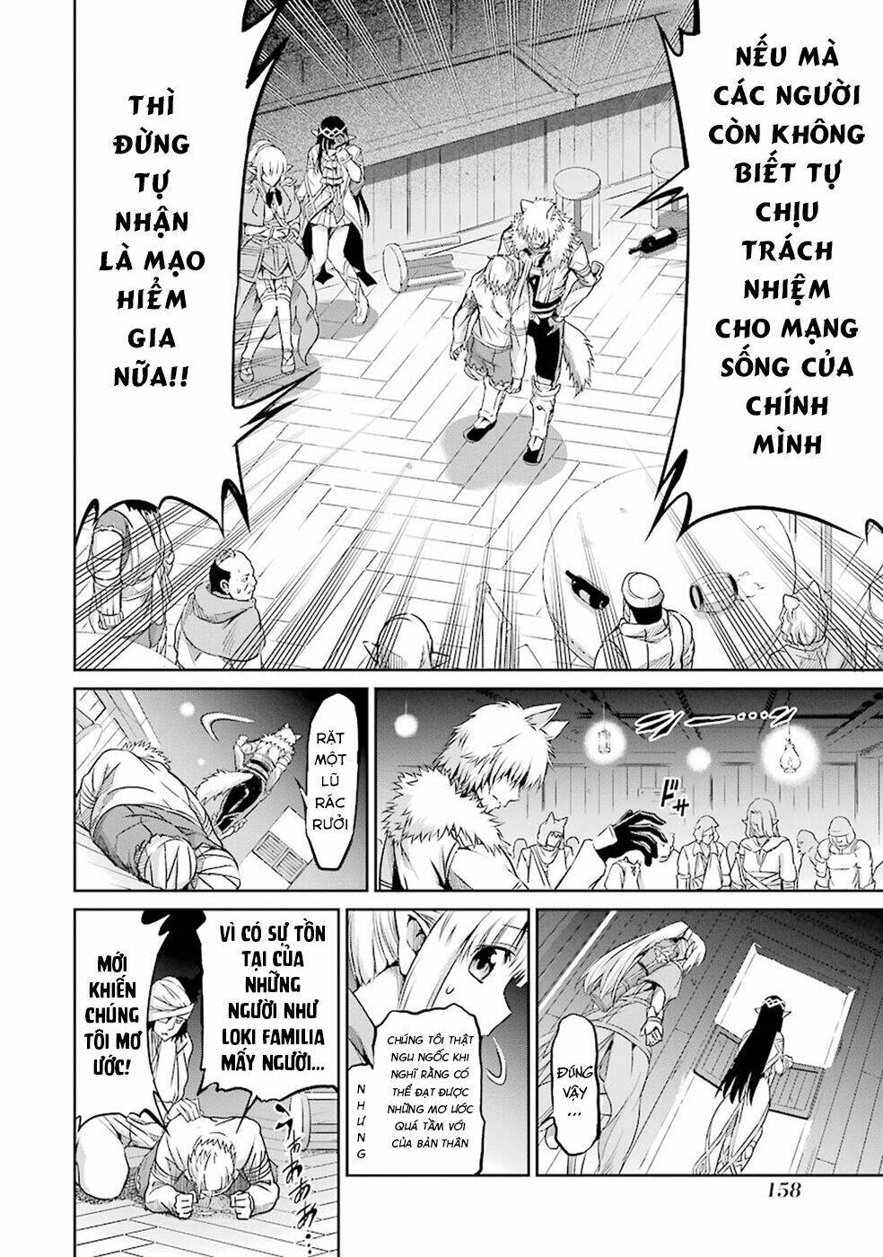 Dungeon Ni Deai Wo Motomeru No Wa Machigatte Iru Darou Ka Gaiden - Sword Oratoria Chương 20 Ảnh 24