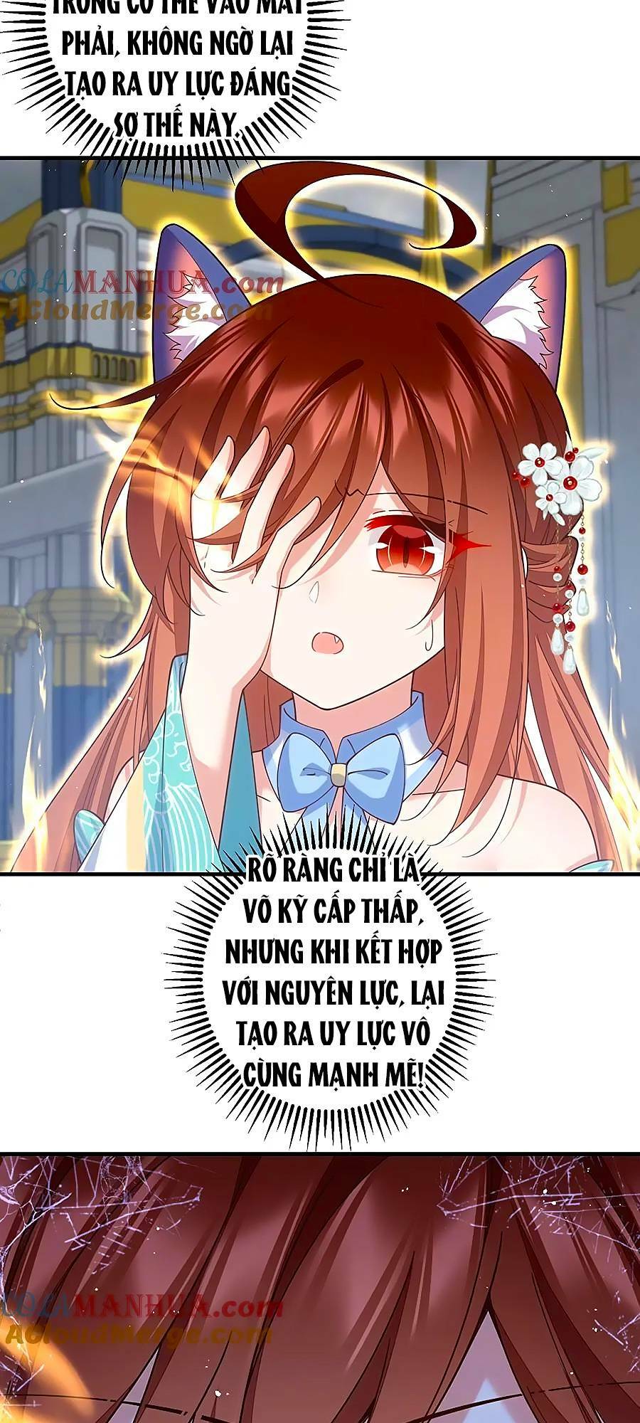 Manh Sư Tại Thượng Chương 484 Ảnh 20