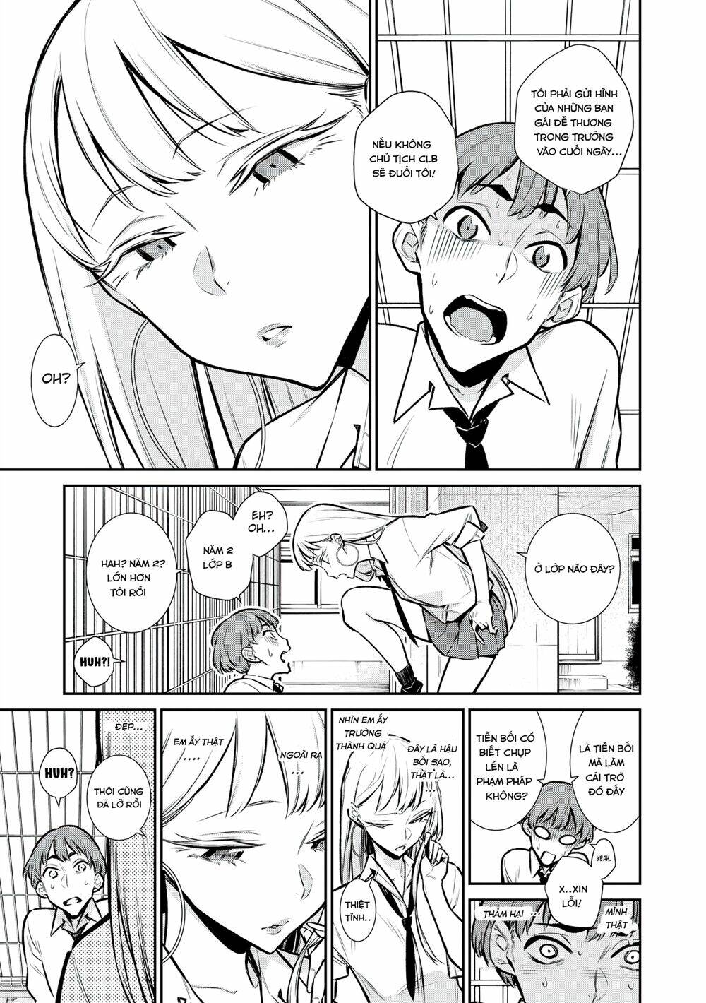 Just Flirting With A Cute, Annoying Kouha Chương 1 Ảnh 5