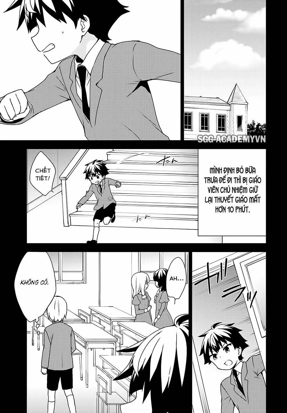 Ore Ga Ojou-Sama Gakkou Ni "Shomin Sample" Toshite Rachirareta Ken Chương 61 Ảnh 22