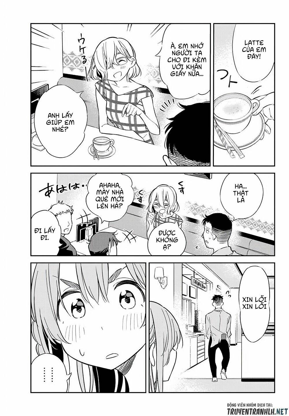 Kanojo, Hitomishirimaru Chương 5 Ảnh 12