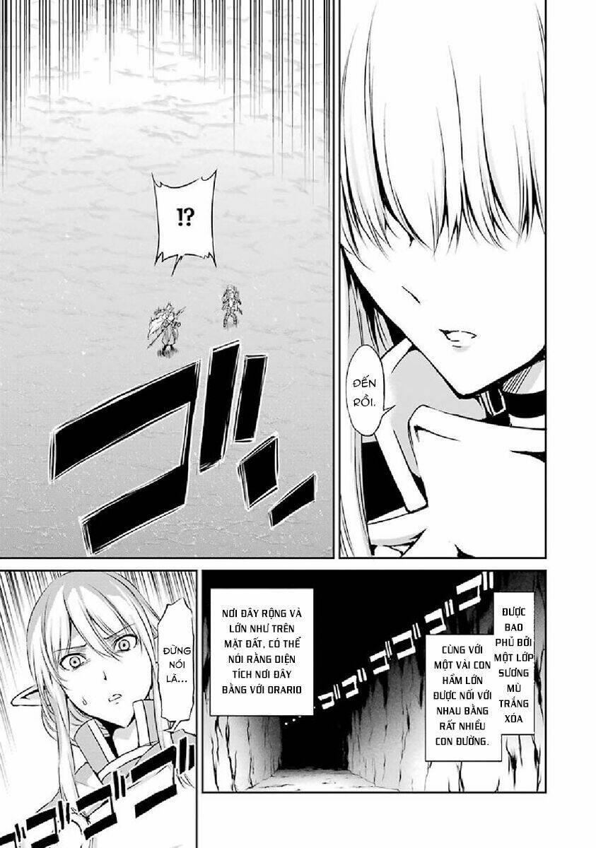 Dungeon Ni Deai Wo Motomeru No Wa Machigatte Iru Darou Ka Gaiden - Sword Oratoria Chương 15 Ảnh 11