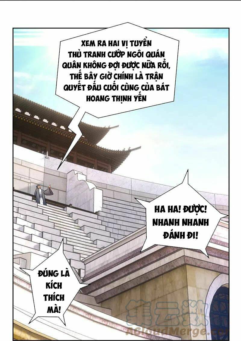 Nghịch Thiên Chiến Thần Chương 312 Ảnh 11