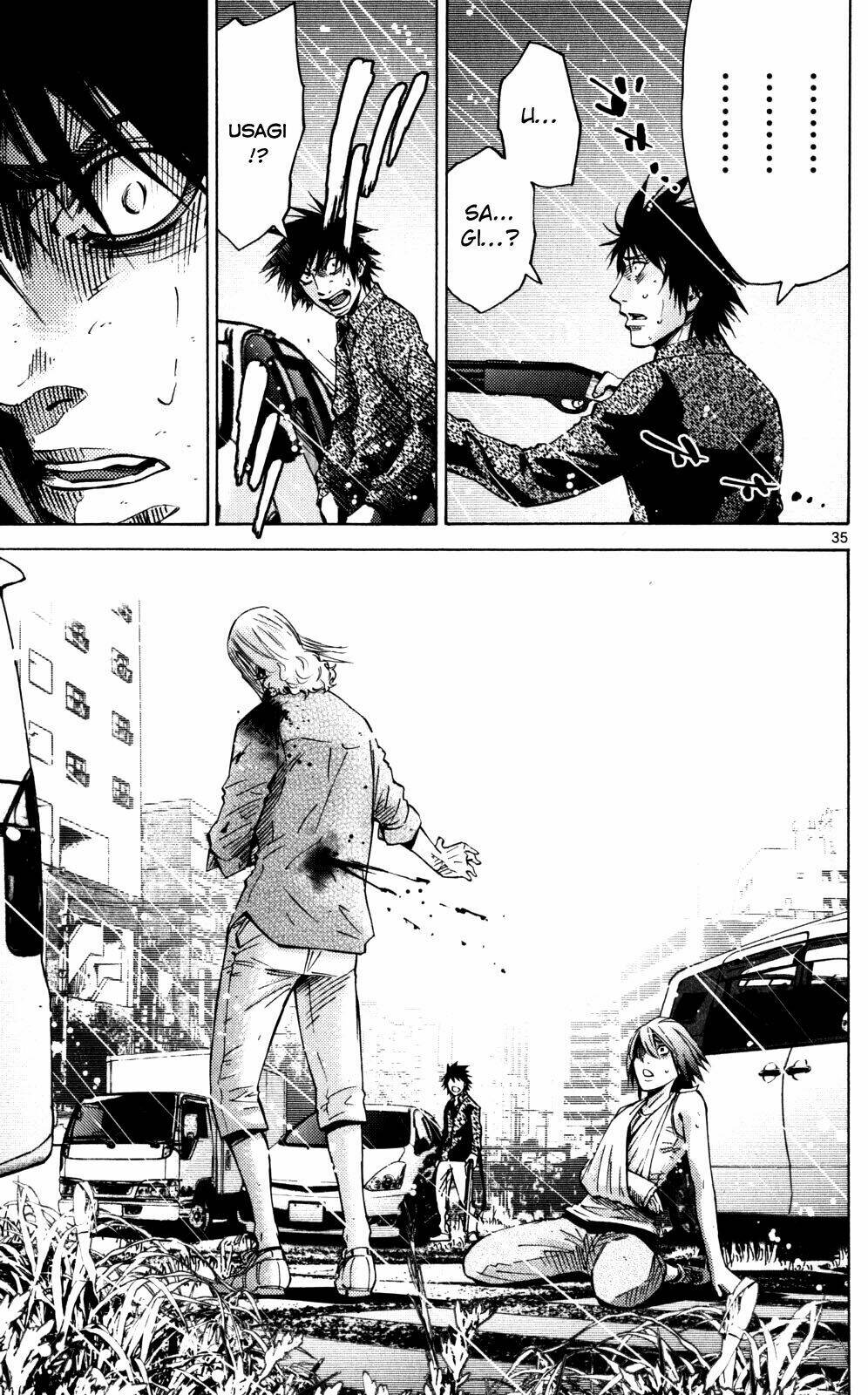 Imawa No Kuni No Alice Chương 55 Ảnh 37