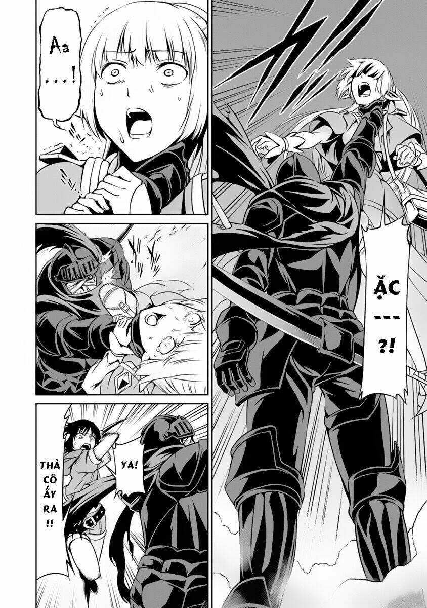 Dungeon Ni Deai Wo Motomeru No Wa Machigatte Iru Darou Ka Gaiden - Sword Oratoria Chương 12 Ảnh 25