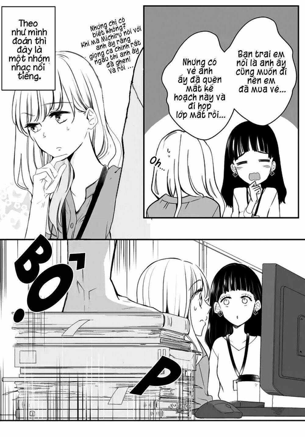 Mugi-Kun Koi Wo Shite Wa Ikenai Chương 2 Ảnh 20
