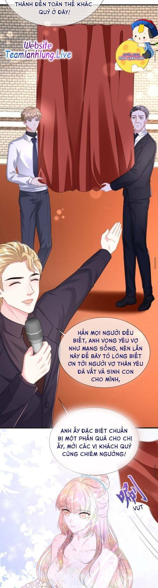 Thiên Kim Mù Phá Sản Và Tổng Tài Diêm Vương Chương 206 Ảnh 14