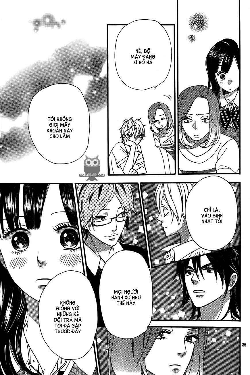 Ookami Shoujo To Kuro Ouji Chương 48 Ảnh 35