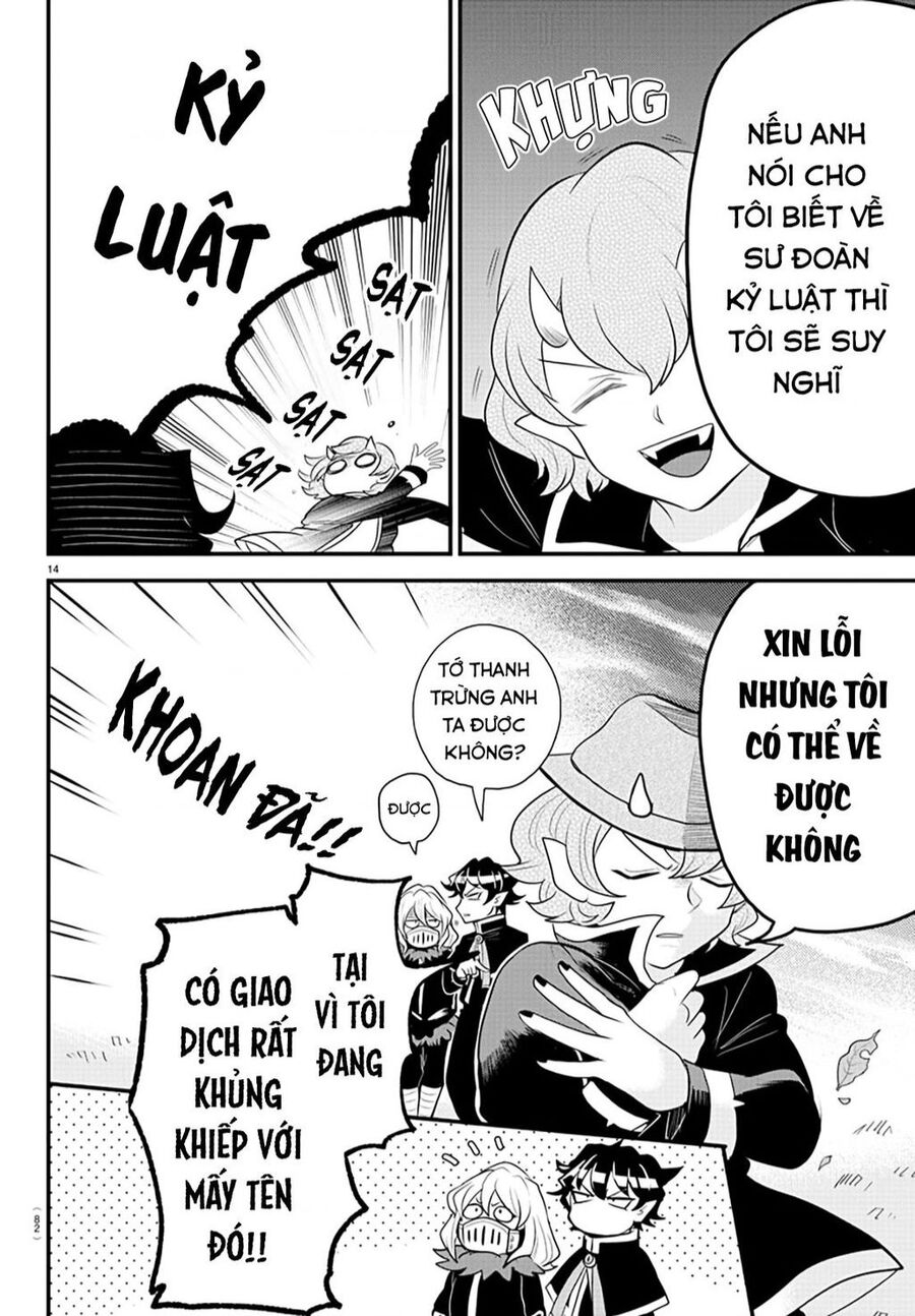 Marimashita! Iruma-Kun: Ngoại Truyện Kalego Chương 4 Ảnh 15