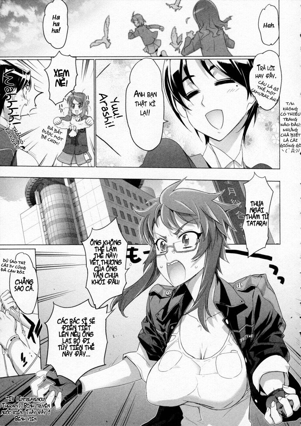 Triage X Chương 9 Ảnh 17