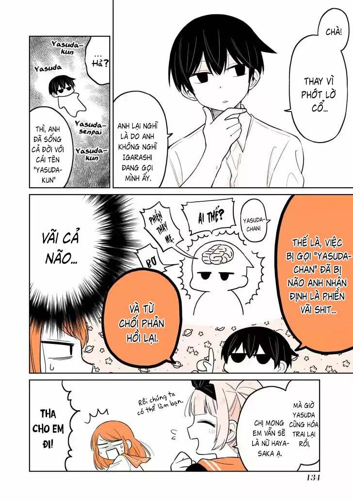 Mendokusagari Danshi Koukousei Ga Asa Okitara Onnanoko Ni Natteita Hanashi Chương 15.2 Ảnh 9