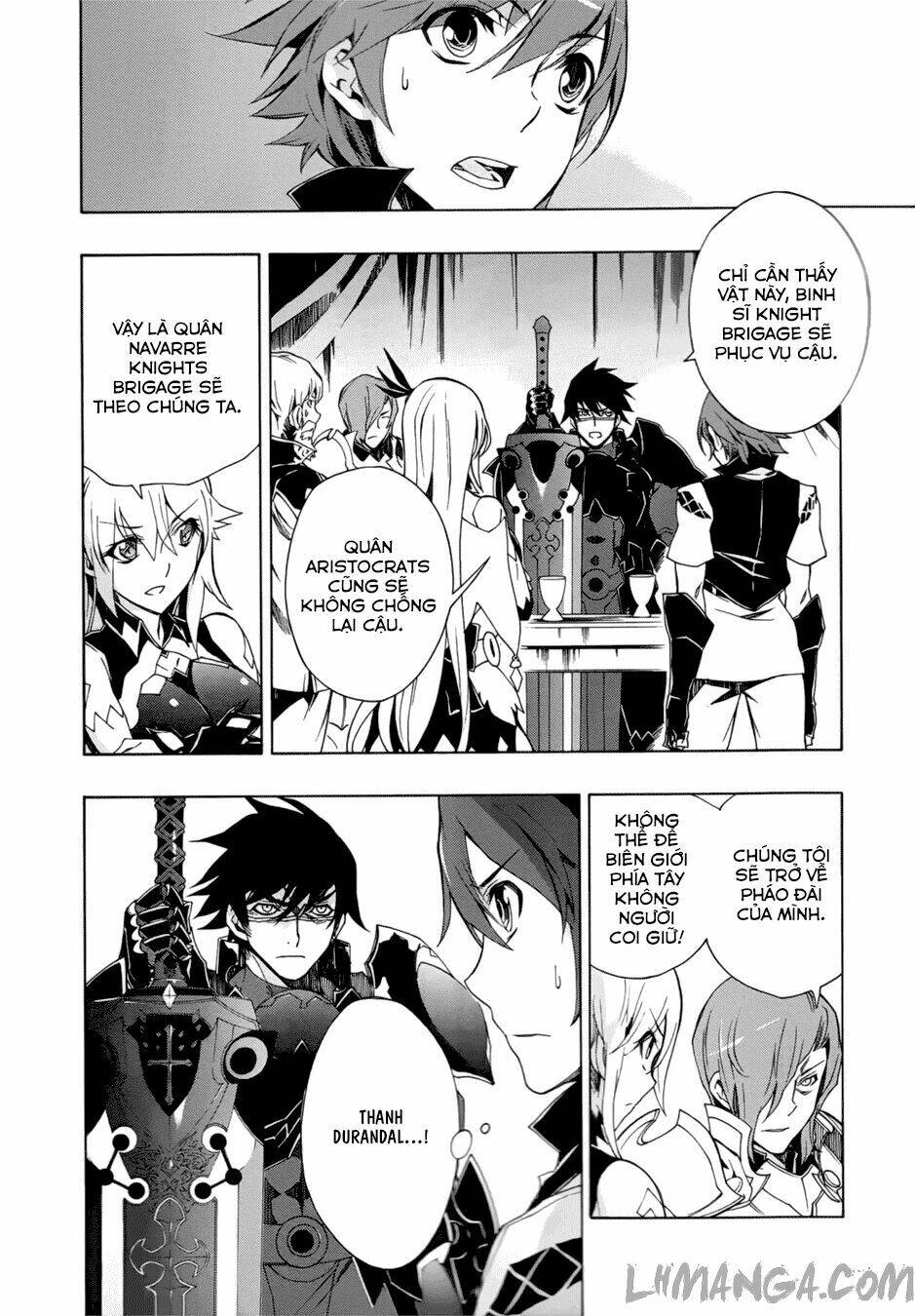 Madan No Ou To Senki Chương 29 Ảnh 18