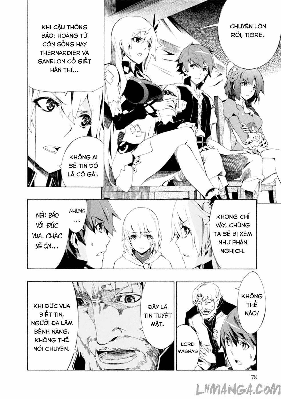 Madan No Ou To Senki Chương 39 Ảnh 19
