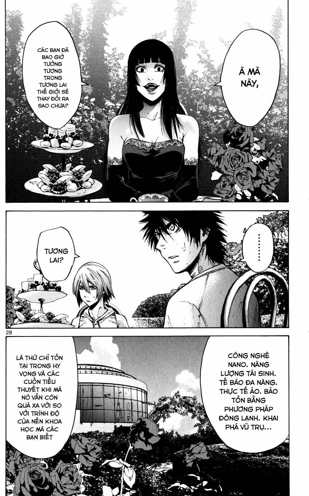 Imawa No Kuni No Alice Chương 58 Ảnh 28