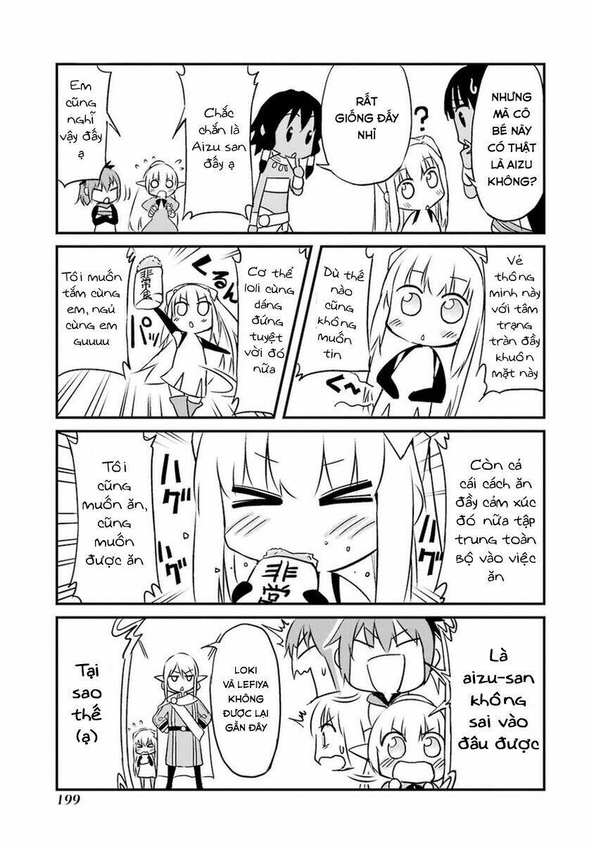 Dungeon Ni Deai Wo Motomeru No Wa Machigatte Iru Darou Ka Gaiden - Sword Oratoria Chương 8 Ảnh 51