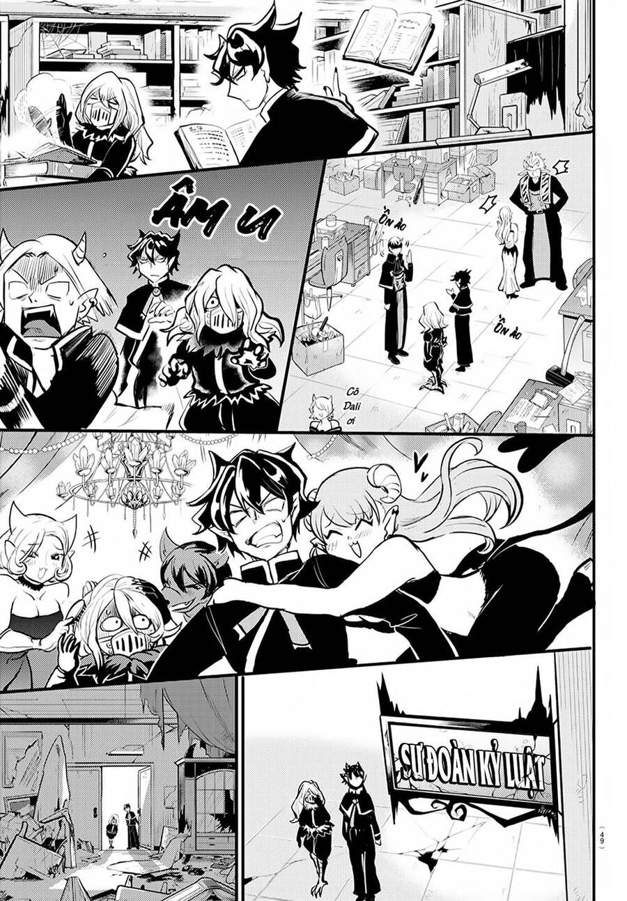 Marimashita! Iruma-Kun: Ngoại Truyện Kalego Chương 1 Ảnh 18