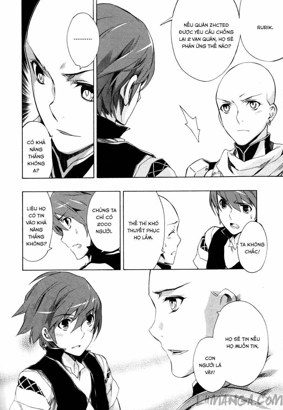 Madan No Ou To Senki Chương 31 Ảnh 16