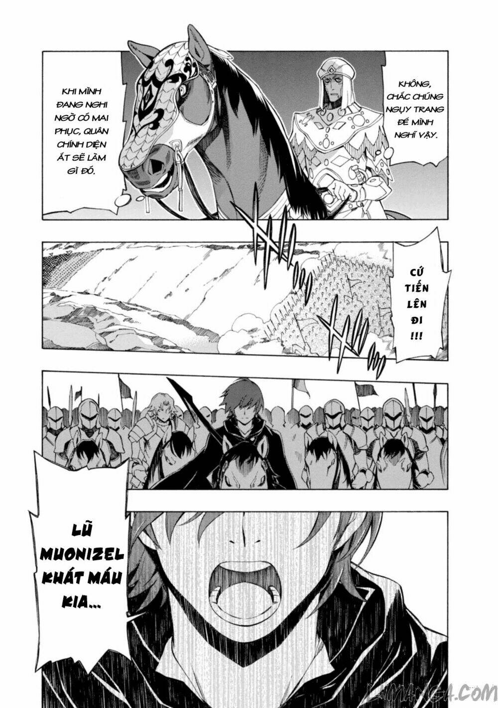 Madan No Ou To Senki Chương 33 Ảnh 12