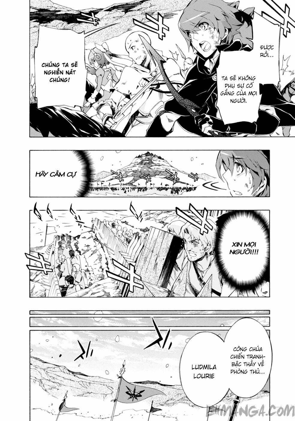 Madan No Ou To Senki Chương 37 Ảnh 10