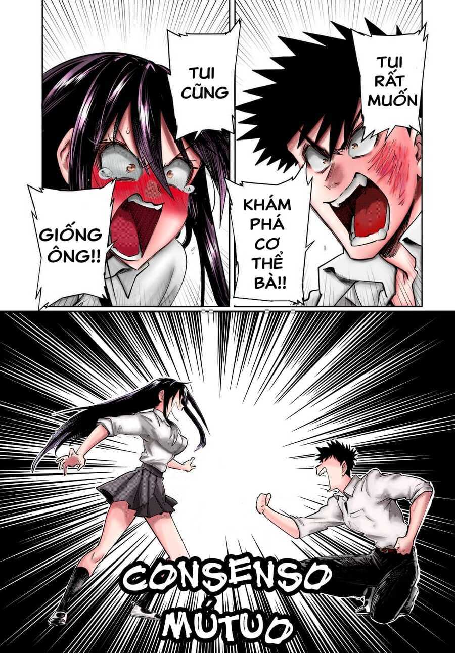 Do Chokkyuu Kareshi X Kanojo Chương 20.5 Ảnh 5