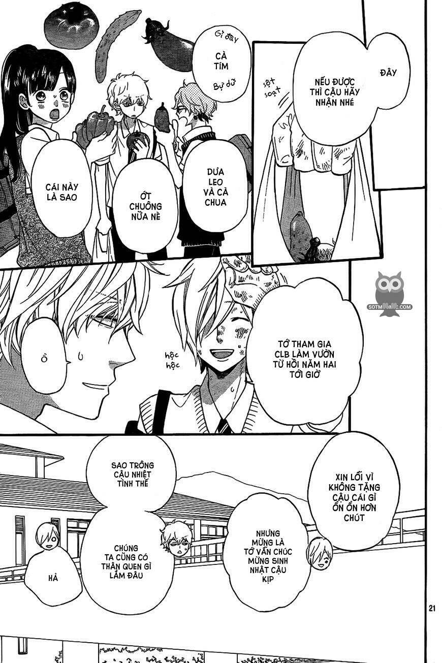 Ookami Shoujo To Kuro Ouji Chương 48 Ảnh 22