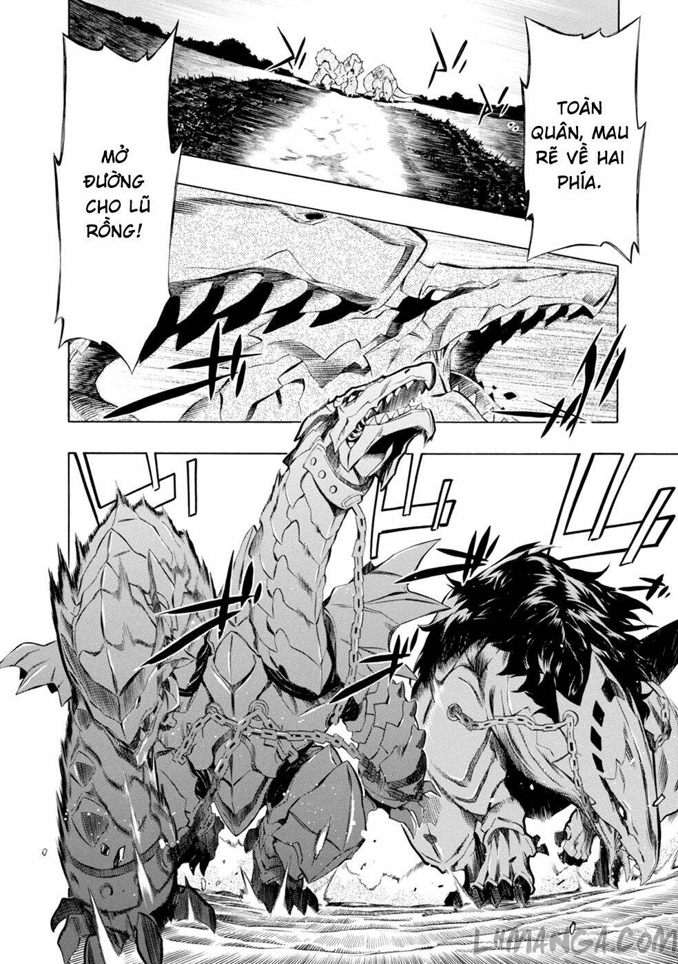 Madan No Ou To Senki Chương 43 Ảnh 11