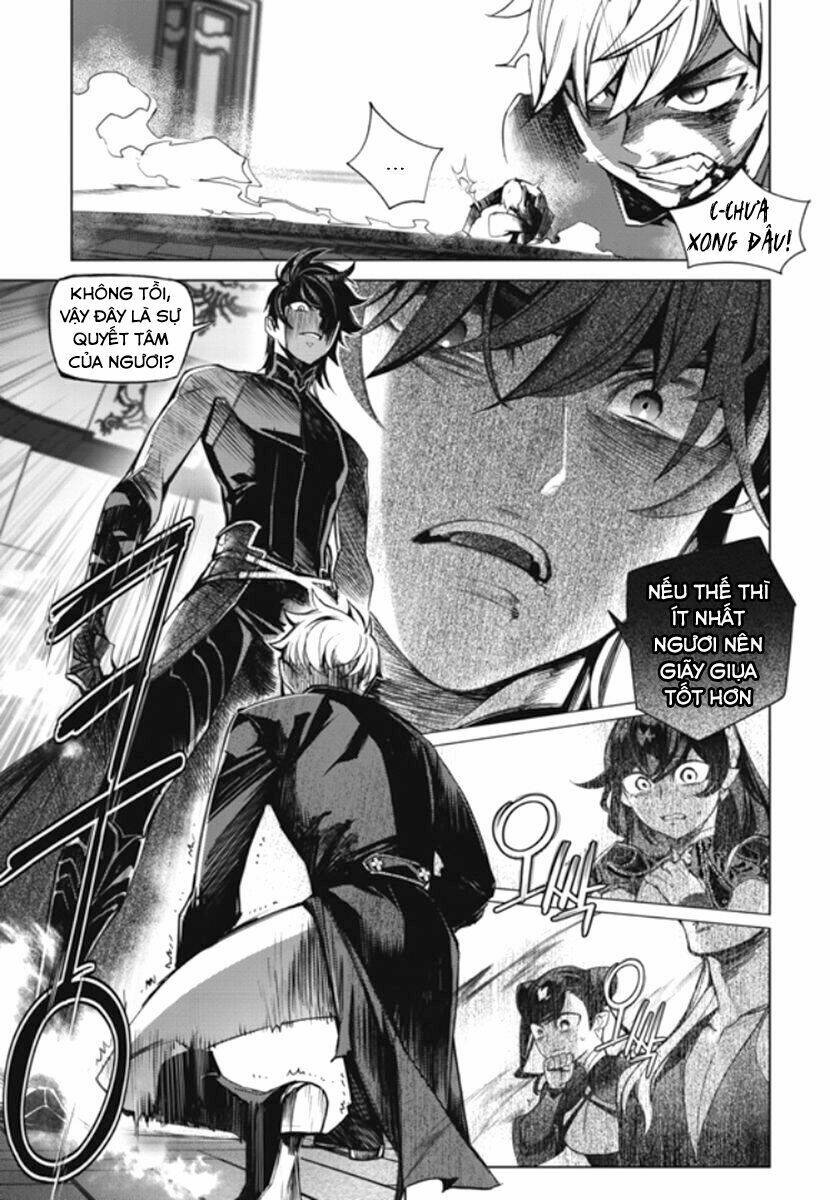 Cavalier Of The Abyss Chương 149 Ảnh 18