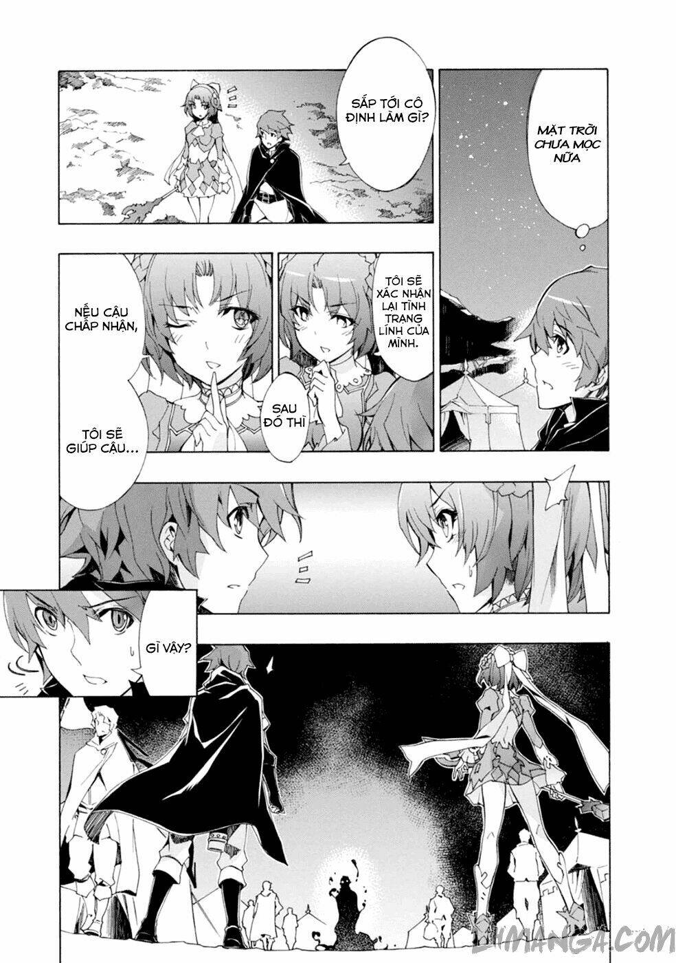 Madan No Ou To Senki Chương 38 Ảnh 12