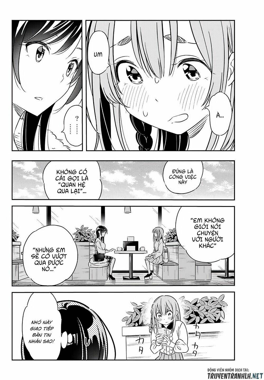 Kanojo, Hitomishirimaru Chương 3 Ảnh 15