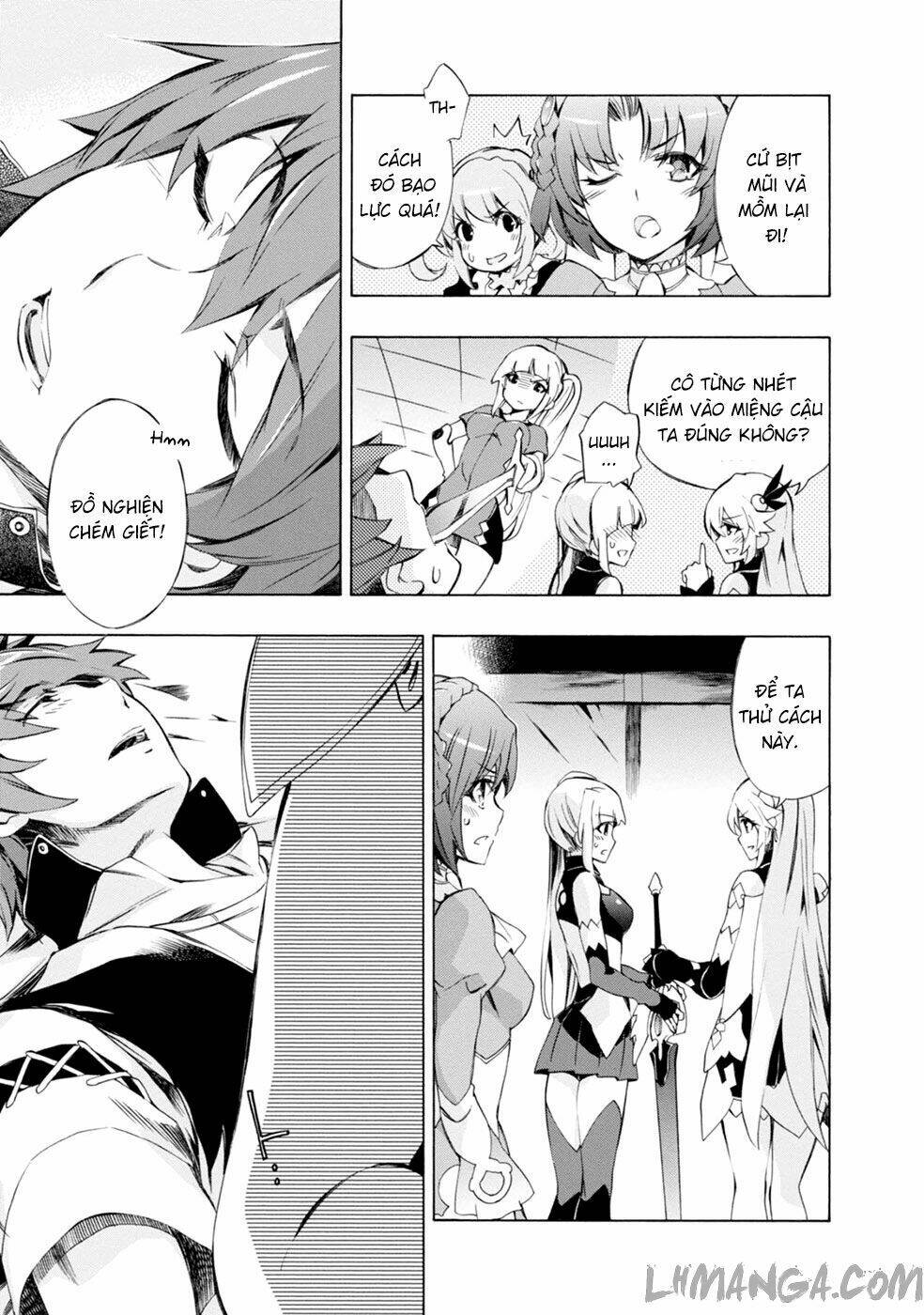 Madan No Ou To Senki Chương 44 Ảnh 17