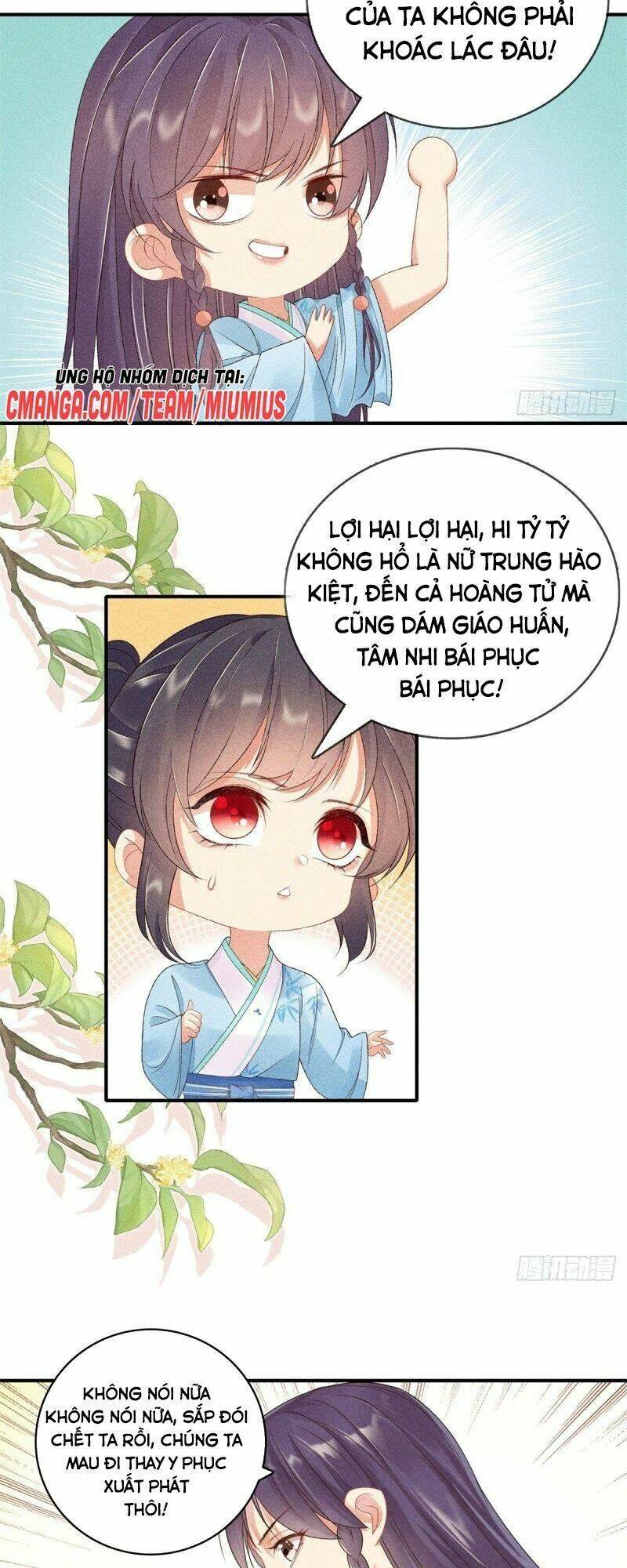 Trọng Sinh Chi Đích Nữ Bất Thiện Chương 61 Ảnh 10