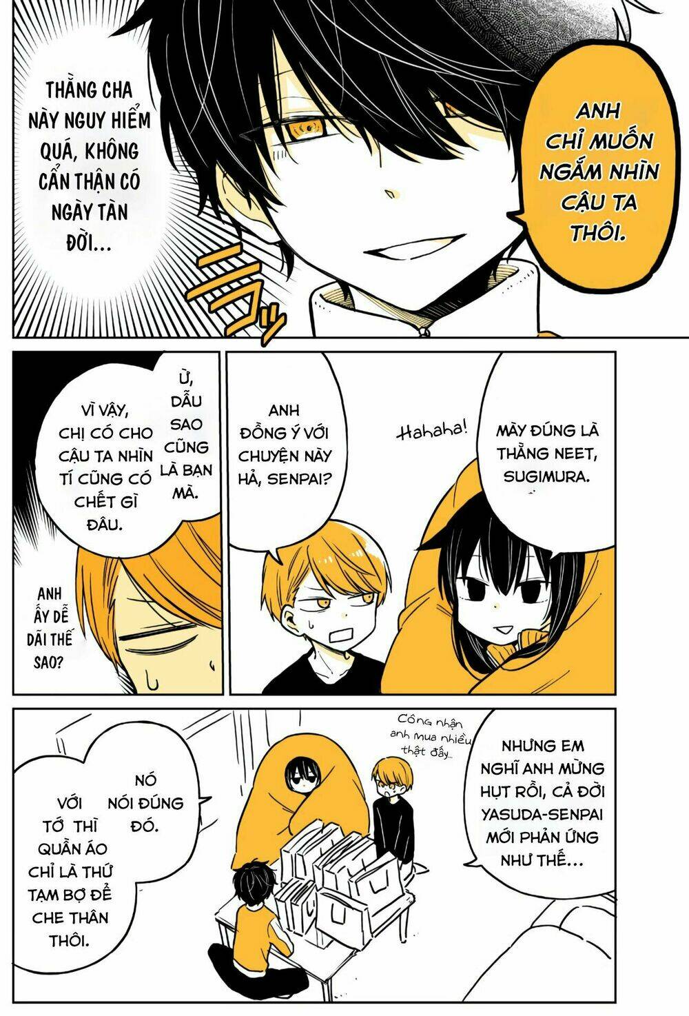 Mendokusagari Danshi Koukousei Ga Asa Okitara Onnanoko Ni Natteita Hanashi Chương 11 Ảnh 7