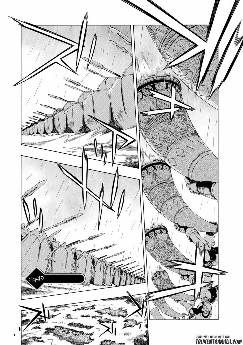 Madan No Ou To Senki Chương 49 Ảnh 4