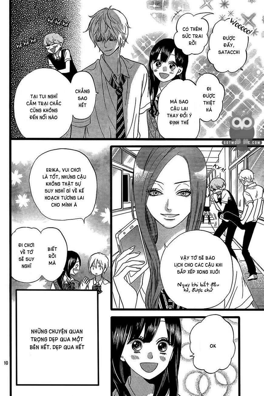 Ookami Shoujo To Kuro Ouji Chương 49 Ảnh 11