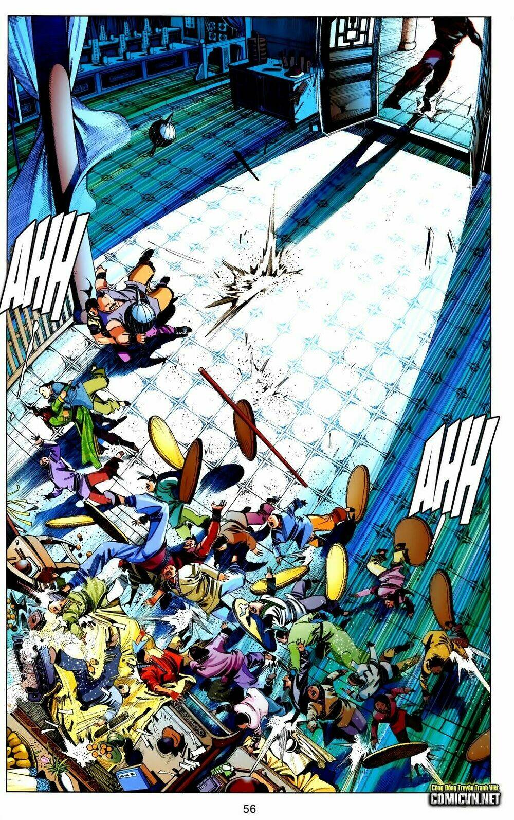 Phong Vân Chương 663 Ảnh 57