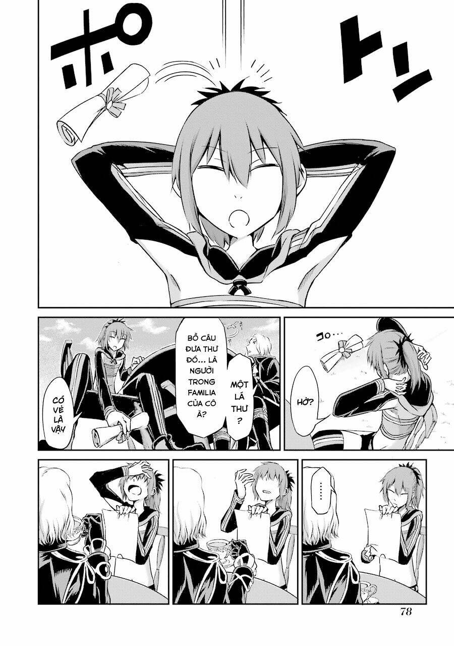 Dungeon Ni Deai Wo Motomeru No Wa Machigatte Iru Darou Ka Gaiden - Sword Oratoria Chương 18 Ảnh 39
