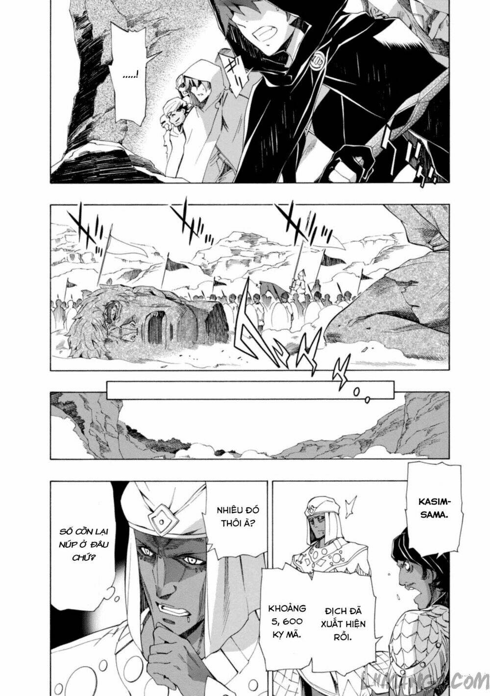 Madan No Ou To Senki Chương 33 Ảnh 9