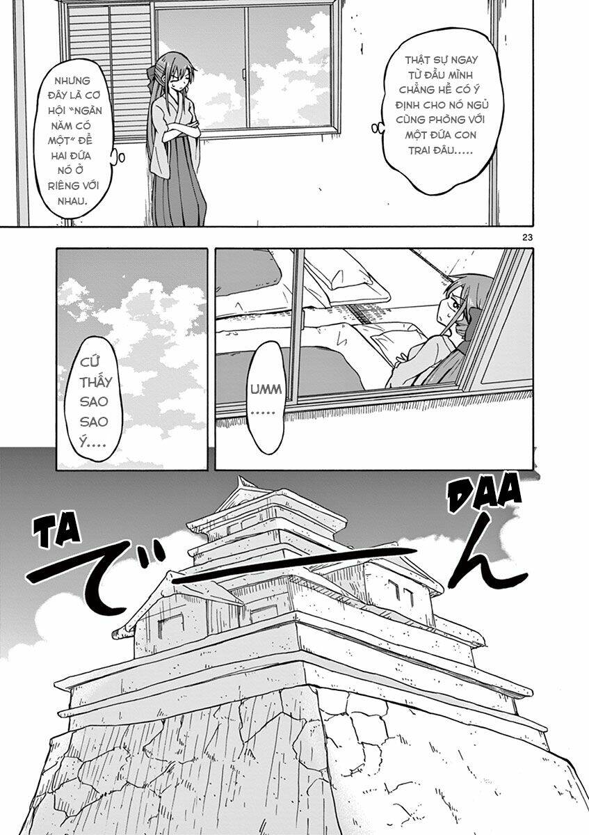 Ninja Shinobu-Chan No Junjou Chương 11 Ảnh 29
