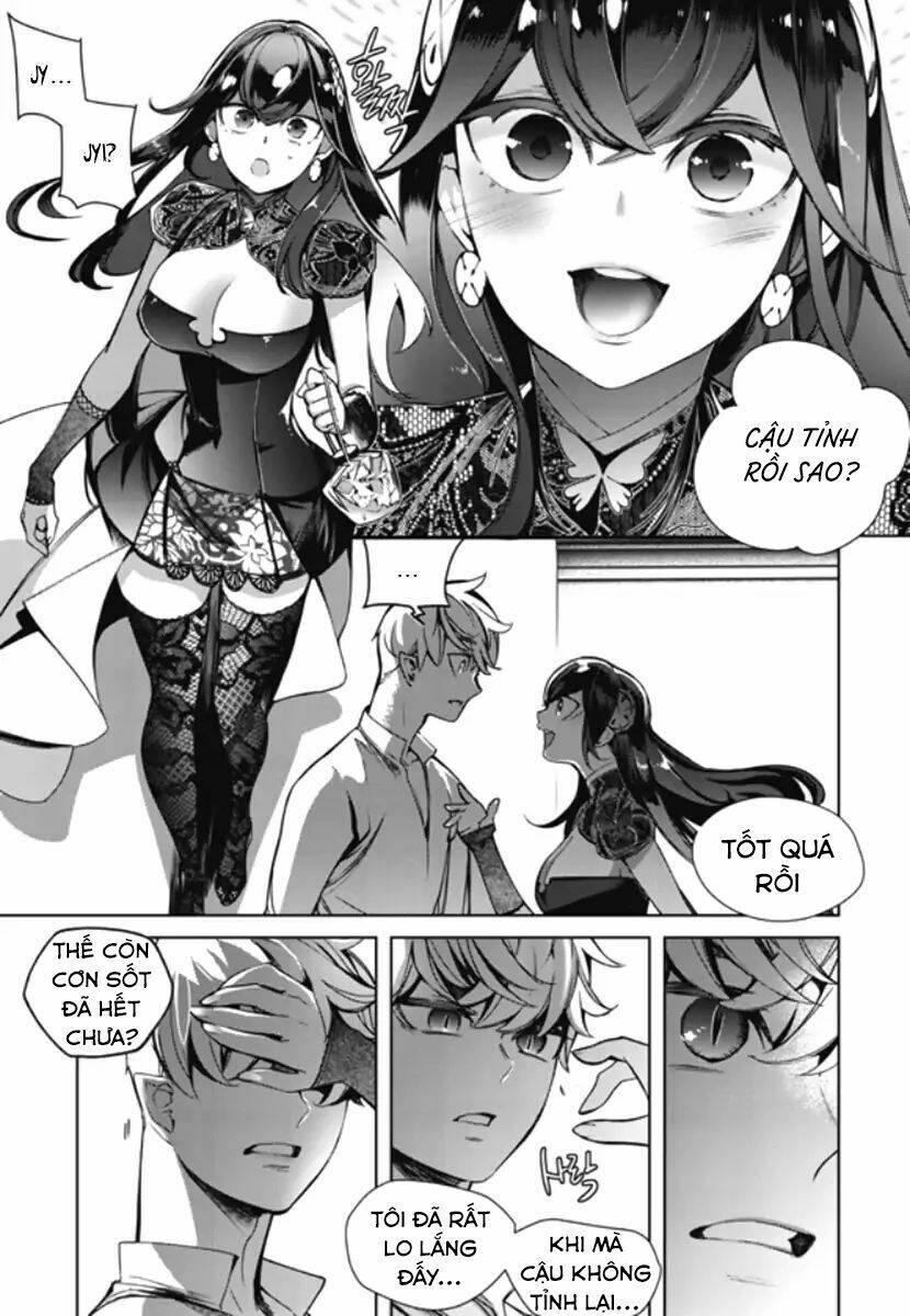 Cavalier Of The Abyss Chương 148 Ảnh 19