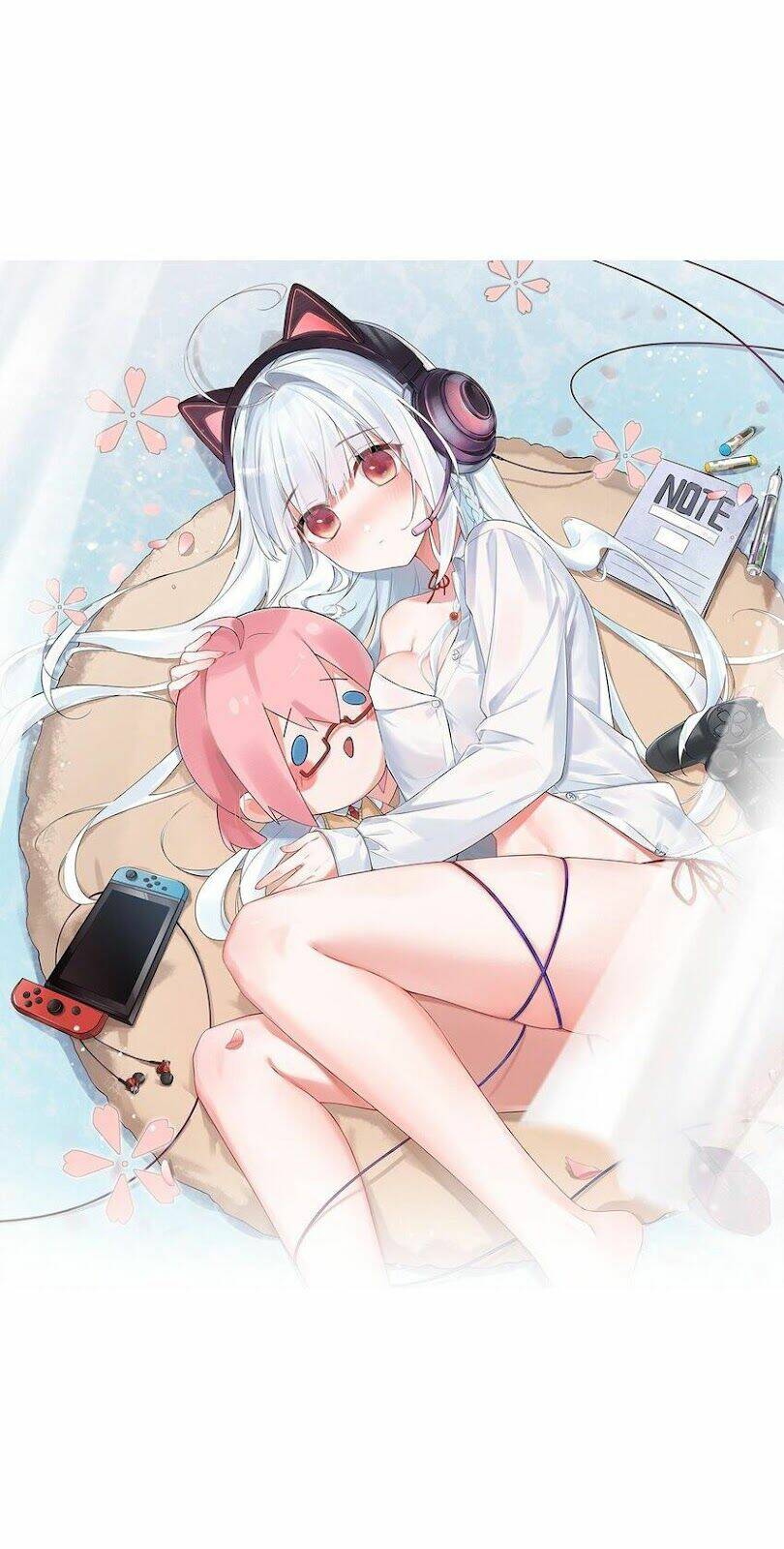 Rõ Ràng Tôi Chỉ Muốn Chơi Game, Xin Đừng Kéo Tôi Vào Lĩnh Vực Tình Yêu Chương 1 Ảnh 51