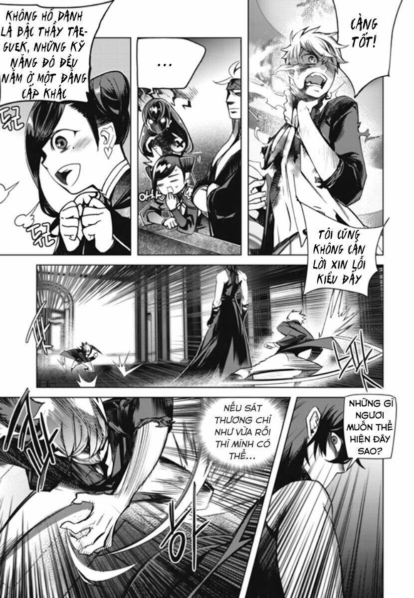 Cavalier Of The Abyss Chương 149 Ảnh 16