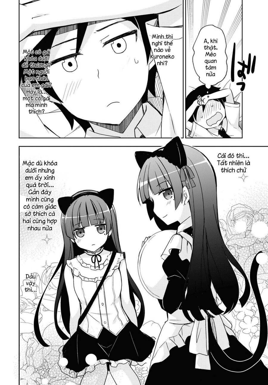 Ore No Imouto Ga Konnani Kawaii Wake Ga Nai Kuroneko If Chương 2 Ảnh 11